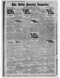 The Delta County Reporter, 1920-10-28