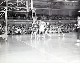 (634-04) Basketball--NMC vs. Lawrence Tech Mar. 4, 1961