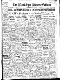 The Manistique Pioneer-Tribune, 1933-12-28