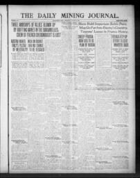 The Daily Mining Journal, 1915-03-20