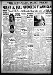 The Escanaba Daily Press, 1927-10-18