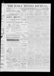 The Daily Mining Journal, 1893-03-03