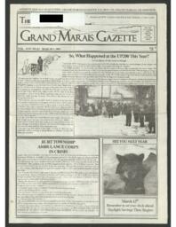 Grand Marais Gazette, 2011-03-03