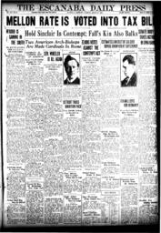 The Escanaba Daily Press, 1924-03-25