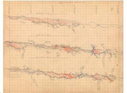 Champion Mine Sublevels South 38-40 Geologic Survey Maps (7 of 10)