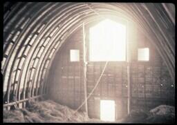 (037-003) Sunlight in the Loft of the Henery Brothers' Barn