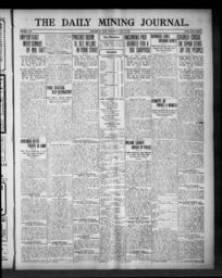 The Daily Mining Journal, 1910-07-30