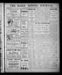 The Daily Mining Journal, 1902-09-01