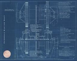 Clam Shell and Crowding Mechanism Blueprint