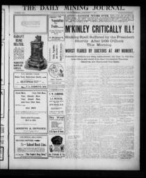 The Daily Mining Journal, 1901-09-13