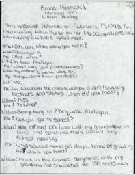 Lillian Hurley Oral History Transcript, 1993