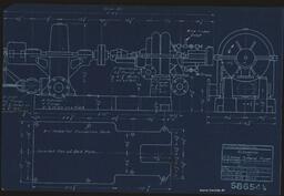 Elevation of 2?-3 Stage Turbine Pump