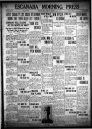 Escanaba Morning Press, 1915-01-07