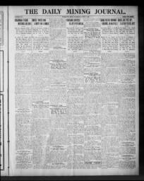 The Daily Mining Journal, 1909-04-07