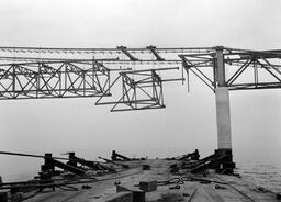 Final section of Mackinac Bridge construction (2 of 3)