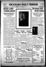 Escanaba Daily Mirror, 1911-01-12