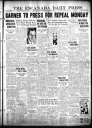 The Escanaba Daily Press, 1932-11-30