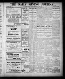 The Daily Mining Journal, 1901-08-02