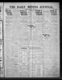 The Daily Mining Journal, 1913-06-10