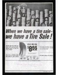 White Pine Standard Service Advertisement