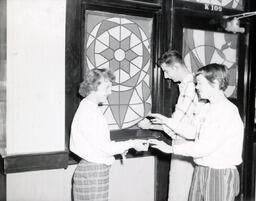 (217-07) Christmas Program in Foyer