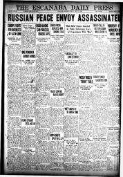 The Escanaba Daily Press, 1923-05-11