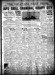 The Escanaba Daily Press, 1932-01-29