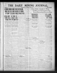 The Daily Mining Journal, 1915-01-20