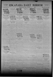 Escanaba Daily Mirror, 1921-12-20