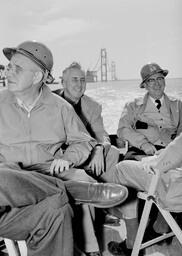 Dignitaries related to Mackinac Bridge construction (24 of 34)