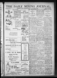 The Daily Mining Journal, 1896-10-21