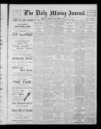 The Daily Mining Journal, 1886-04-23