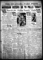 The Escanaba Daily Press, 1932-09-13