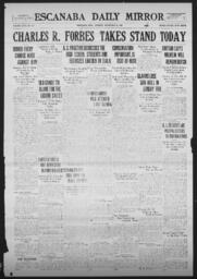 Escanaba Daily Mirror, 1923-11-13