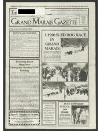 Grand Marais Gazette, 2004-03-04