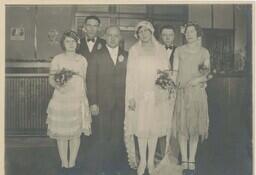 Joe and Sophia Moskwa and Wedding Party