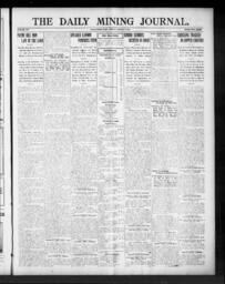 The Daily Mining Journal, 1909-08-06