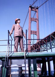 Dr. David Steinman, Designer of the Mackinac Bridge (10 of 18)