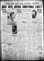 The Escanaba Daily Press, 1932-12-17