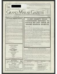 Grand Marais Gazette, 2001-03-01