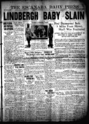 The Escanaba Daily Press, 1932-05-13