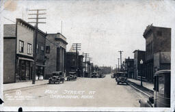 Main Street at Ontonagon, Michigan (1 of 2)