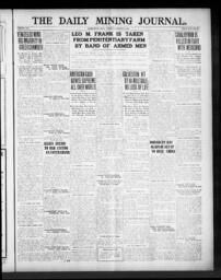 The Daily Mining Journal, 1915-08-17