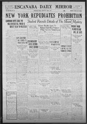 Escanaba Daily Mirror, 1923-06-02