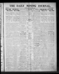 The Daily Mining Journal, 1909-05-11