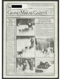 Grand Marais Gazette, 2005-03-03