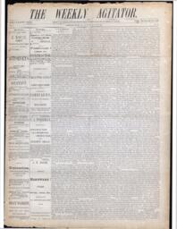 The Weekly Agitator, 1880-03-27