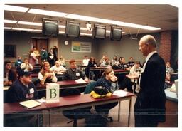 Fred Joyal Teaching Class (Part of the NMU Historic Photographs Collection)