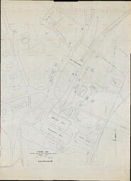 Champion Mine Surface Map of Number 4 Rockhouse - Shops, Sawmill, Etc.