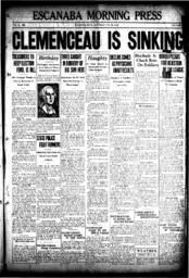 Escanaba Morning Press, 1919-02-22